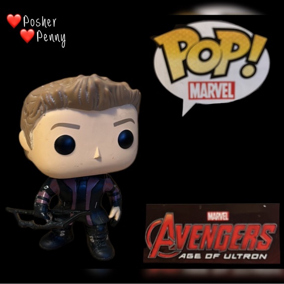 FUNKO POP! Marvel Avengers Age of Ultron: Hawkeye - Picture 1 of 15